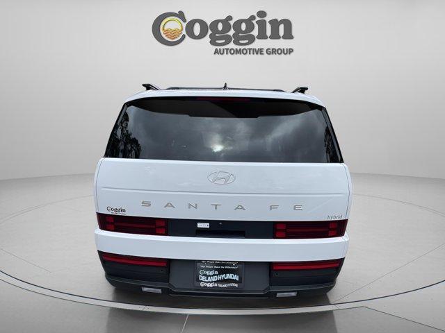 new 2026 Hyundai SANTA FE HEV car, priced at $36,196