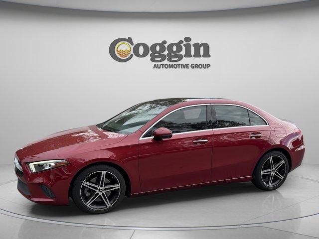 used 2020 Mercedes-Benz A-Class car, priced at $20,110