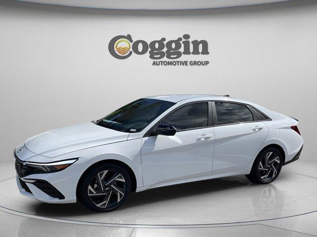 new 2025 Hyundai Elantra car, priced at $20,909