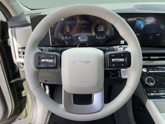 new 2026 Hyundai Santa Fe car, priced at $34,802