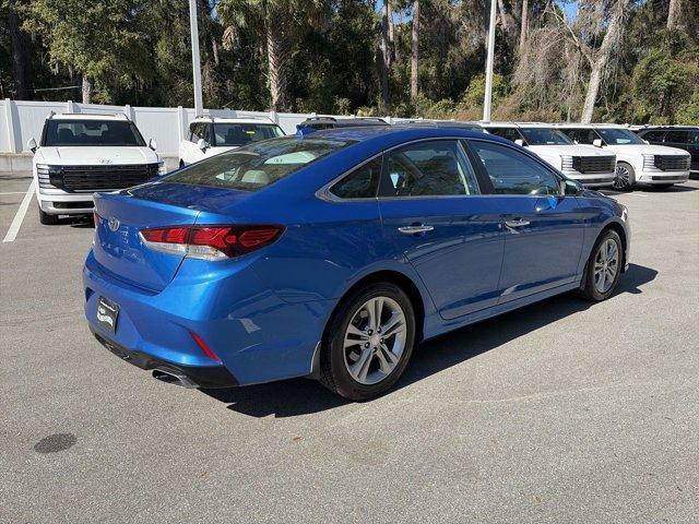 used 2018 Hyundai Sonata car, priced at $14,755