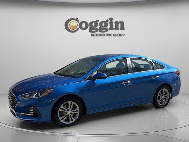 used 2018 Hyundai Sonata car, priced at $14,755