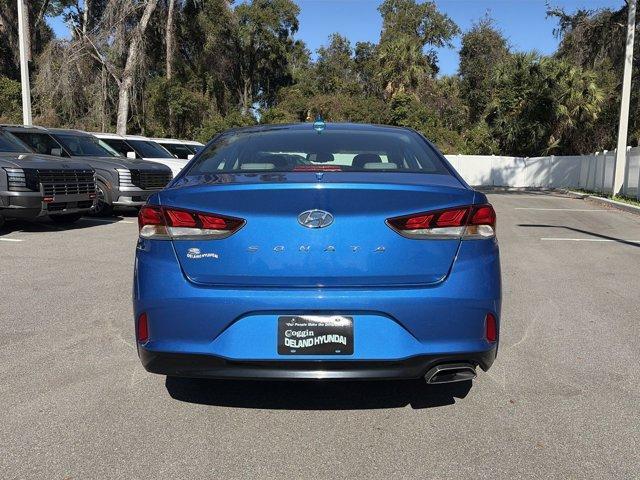 used 2018 Hyundai Sonata car, priced at $14,755