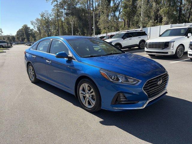 used 2018 Hyundai Sonata car, priced at $14,755