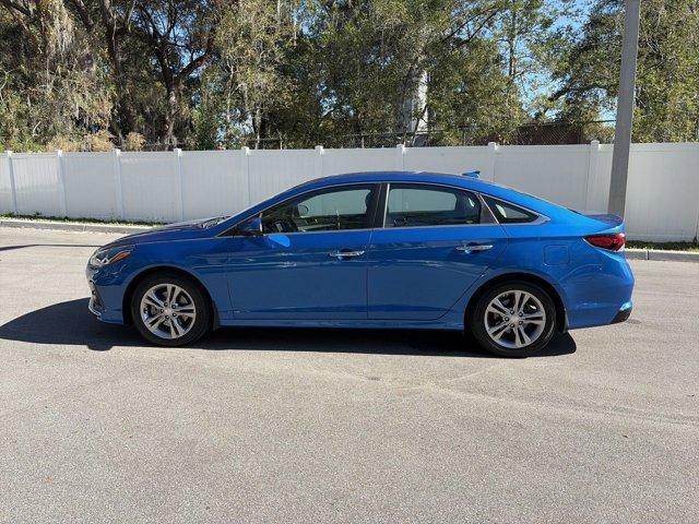 used 2018 Hyundai Sonata car, priced at $14,755