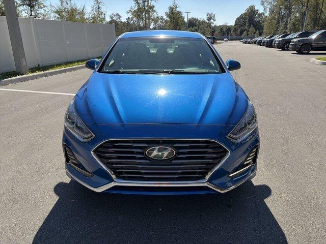 used 2018 Hyundai Sonata car, priced at $14,755