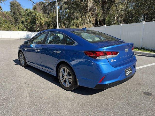 used 2018 Hyundai Sonata car, priced at $14,755