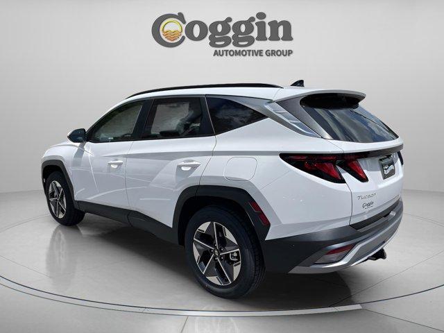 new 2025 Hyundai Tucson car, priced at $28,732
