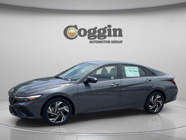 new 2025 Hyundai ELANTRA HEV car, priced at $23,054