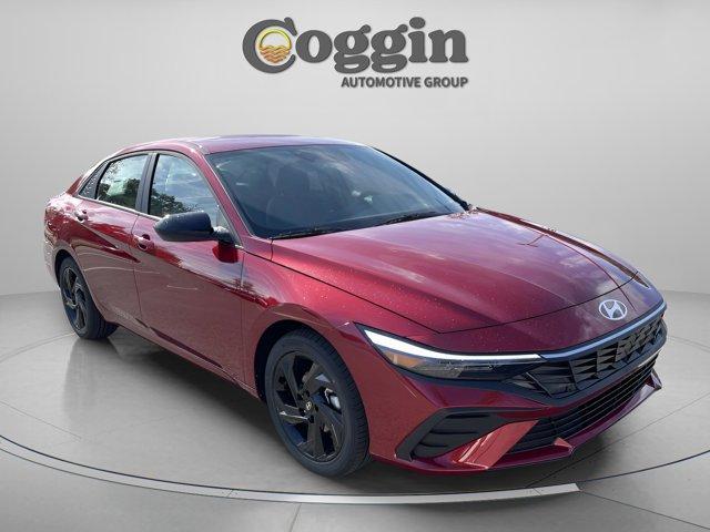 new 2026 Hyundai Elantra car, priced at $23,645