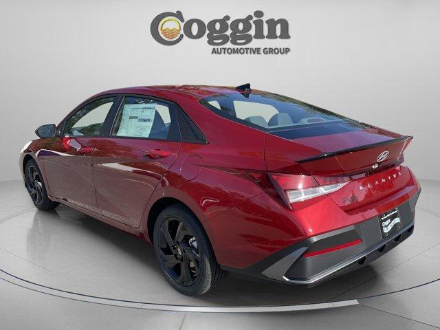 new 2026 Hyundai Elantra car, priced at $23,645