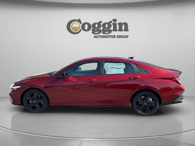 new 2026 Hyundai Elantra car, priced at $23,645