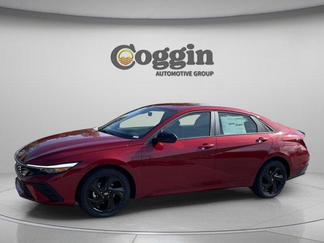 new 2026 Hyundai Elantra car, priced at $24,215