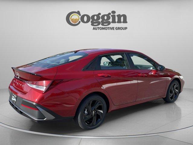 new 2026 Hyundai Elantra car, priced at $23,645