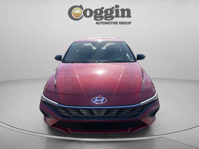 new 2026 Hyundai Elantra car, priced at $23,645