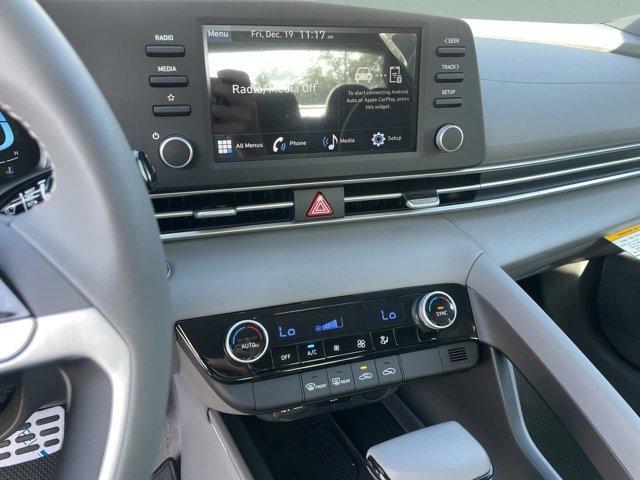new 2026 Hyundai Elantra car, priced at $23,645
