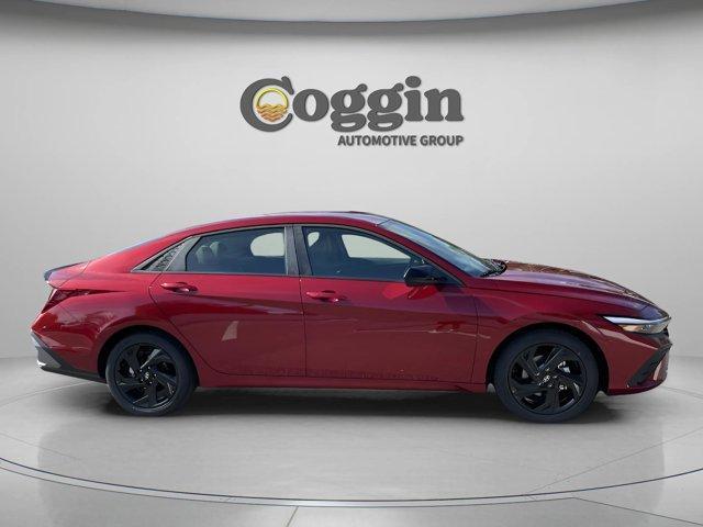 new 2026 Hyundai Elantra car, priced at $23,645