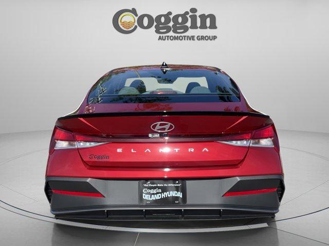 new 2026 Hyundai Elantra car, priced at $23,645