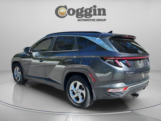 used 2022 Hyundai Tucson car, priced at $14,082