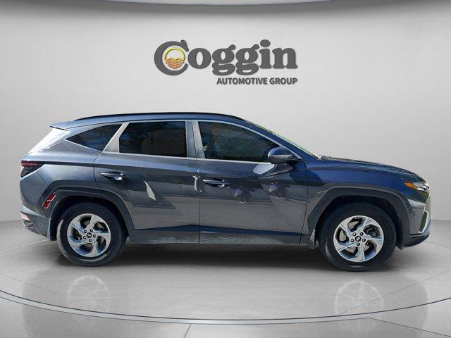 used 2022 Hyundai Tucson car, priced at $14,082