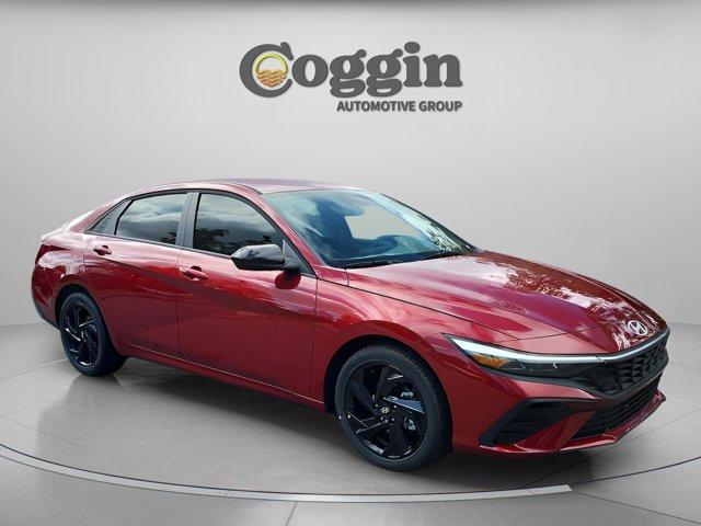 new 2026 Hyundai Elantra car, priced at $23,639