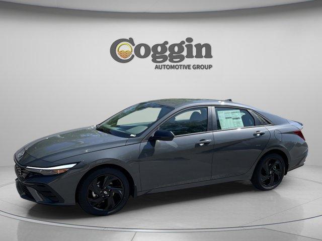 new 2026 Hyundai Elantra car, priced at $23,104