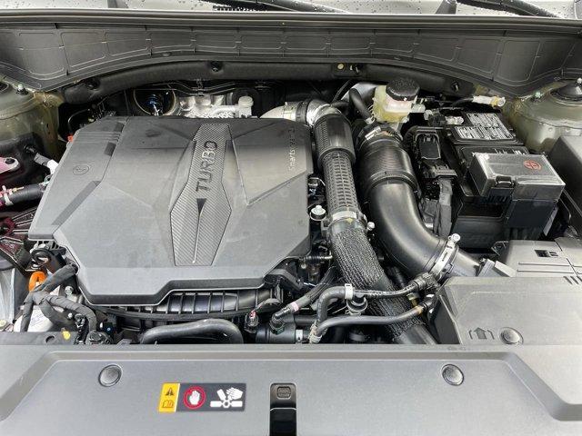 new 2026 Hyundai Santa Fe car, priced at $34,852