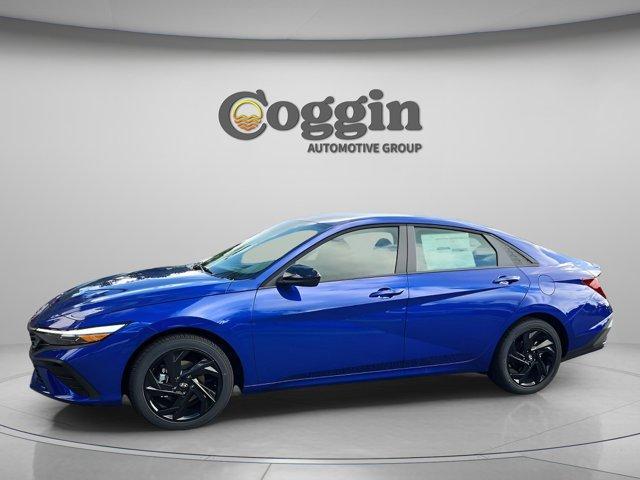 new 2026 Hyundai Elantra car, priced at $23,154
