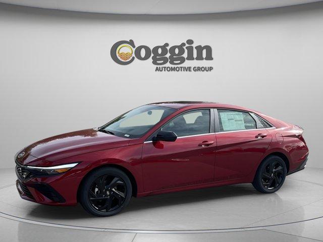 new 2026 Hyundai Elantra car, priced at $24,999