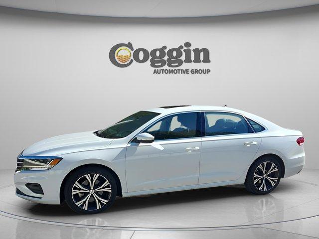 used 2022 Volkswagen Passat car, priced at $12,576