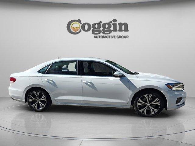 used 2022 Volkswagen Passat car, priced at $12,576