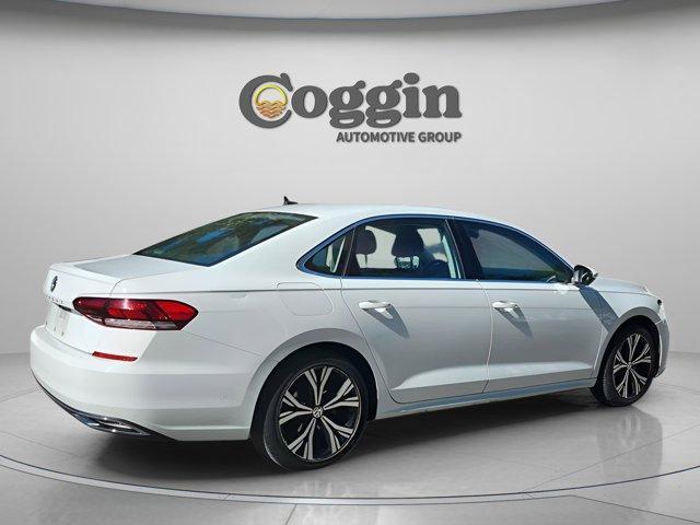used 2022 Volkswagen Passat car, priced at $12,576