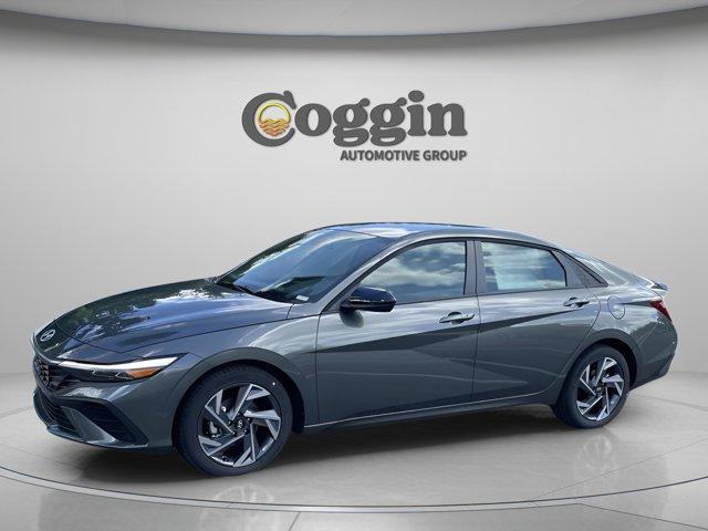 new 2025 Hyundai Elantra car, priced at $20,424