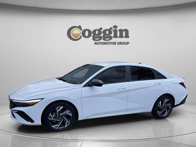 new 2025 Hyundai ELANTRA HEV car, priced at $23,490