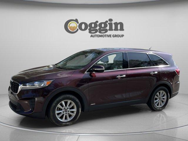 used 2019 Kia Sorento car, priced at $10,311