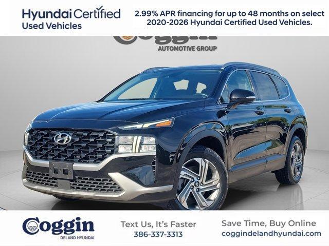 used 2023 Hyundai Santa Fe car, priced at $20,706