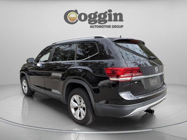 used 2019 Volkswagen Atlas car, priced at $13,263