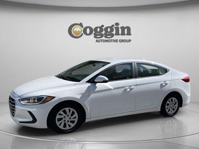used 2017 Hyundai Elantra car, priced at $10,000