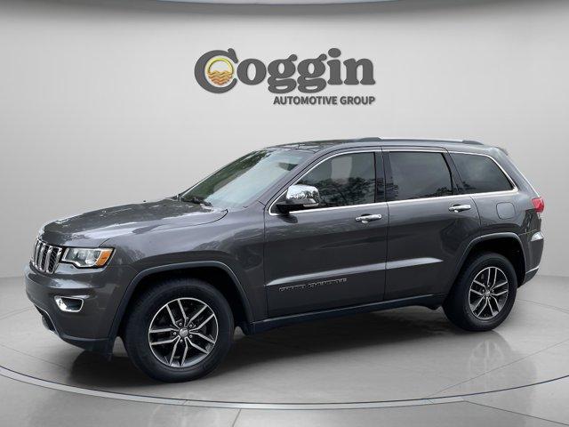 used 2018 Jeep Grand Cherokee car, priced at $12,283