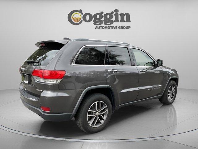used 2018 Jeep Grand Cherokee car, priced at $12,283