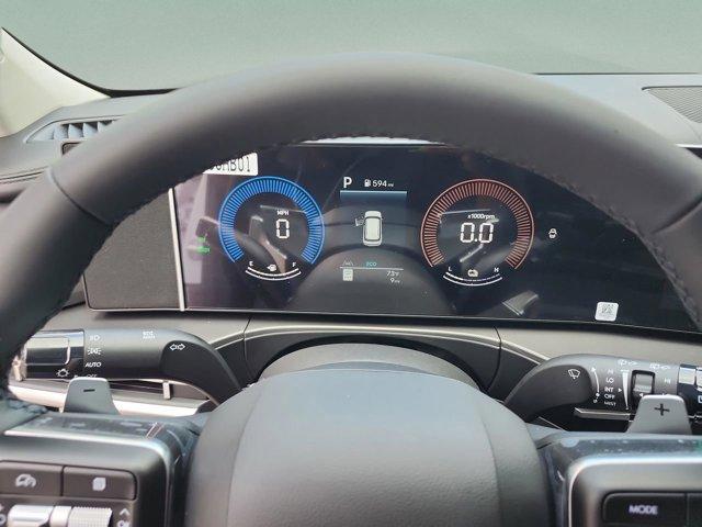 new 2026 Hyundai SANTA FE HEV car, priced at $33,911