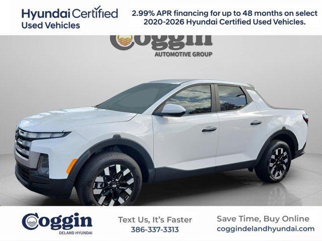 used 2025 Hyundai SANTA CRUZ car, priced at $25,979