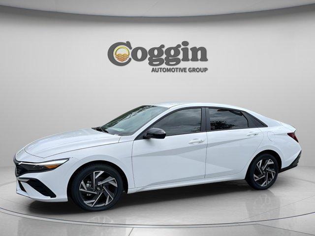new 2025 Hyundai ELANTRA HEV car, priced at $23,490