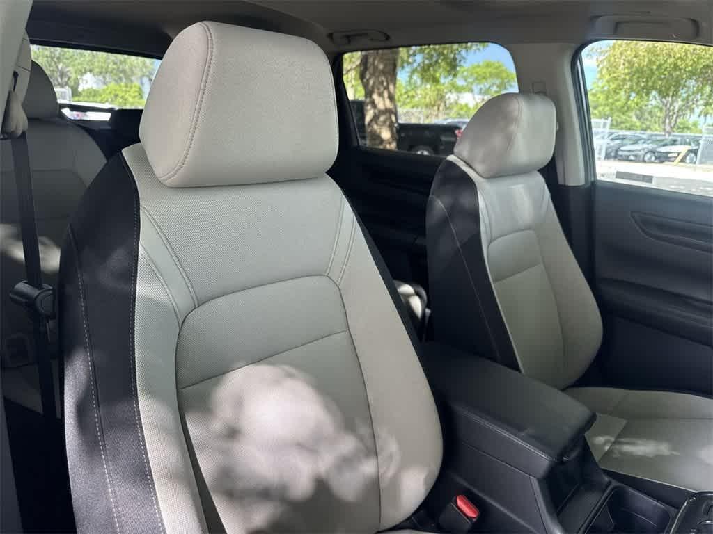 2024 Meteorite Gray Metallic Honda CR-V