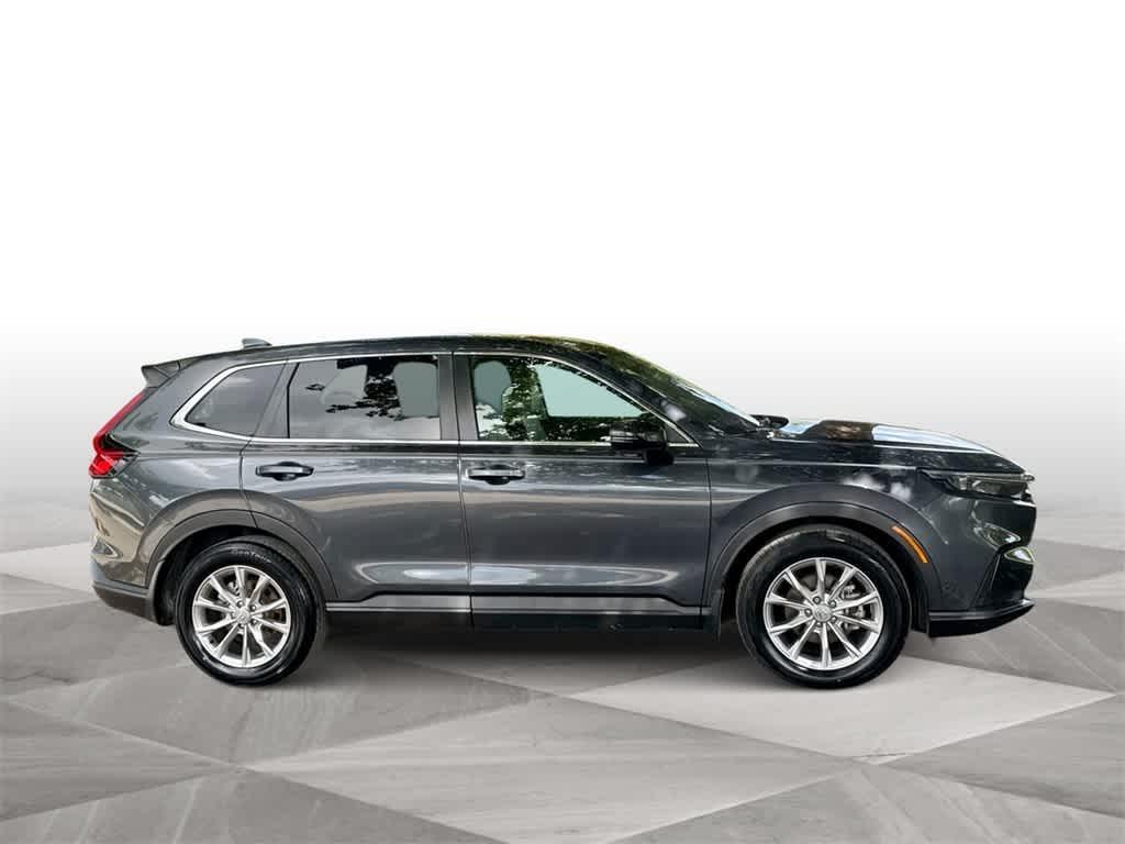 2024 Meteorite Gray Metallic Honda CR-V