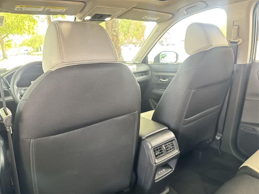 2024 Meteorite Gray Metallic Honda CR-V