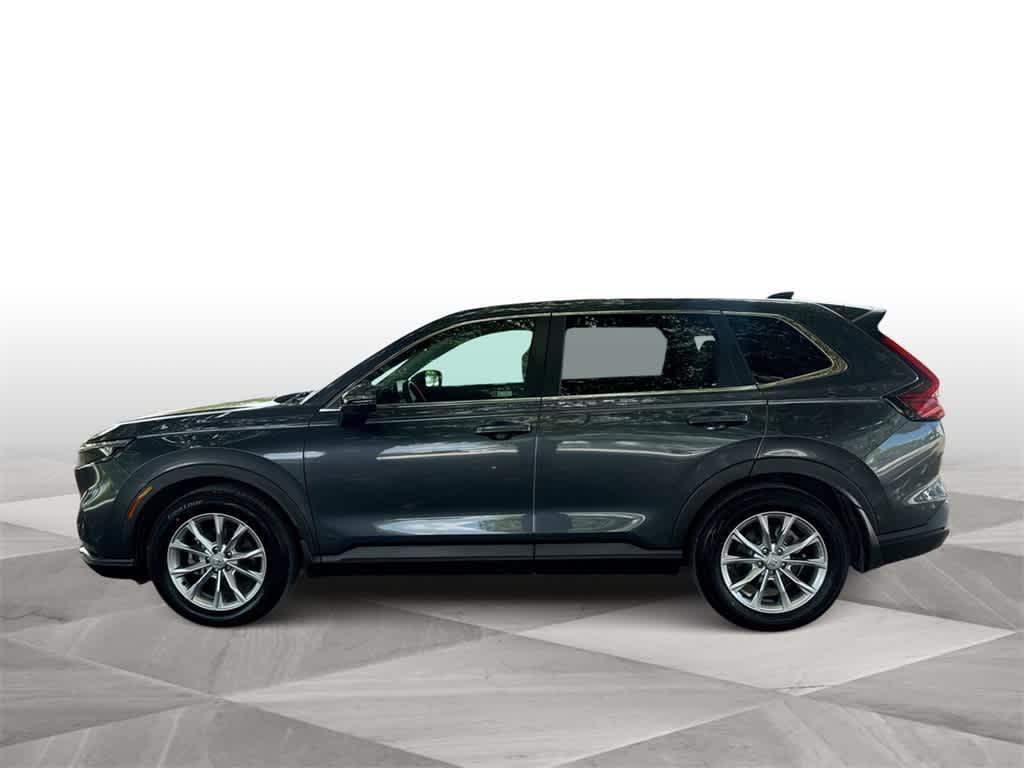 2024 Meteorite Gray Metallic Honda CR-V