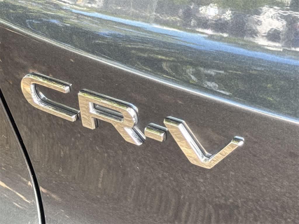 2024 Meteorite Gray Metallic Honda CR-V