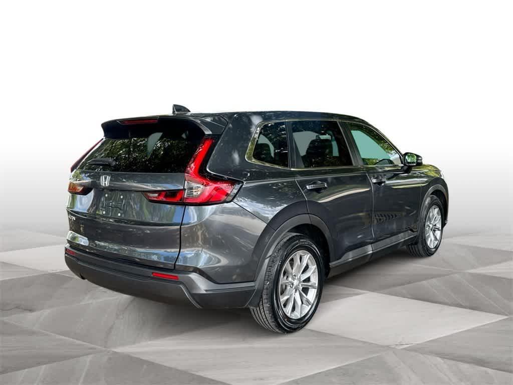2024 Meteorite Gray Metallic Honda CR-V