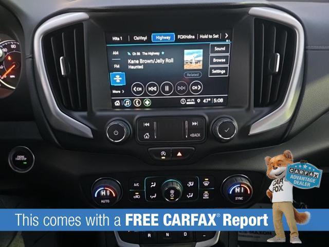 used 2022 GMC Terrain car, priced at $24,499